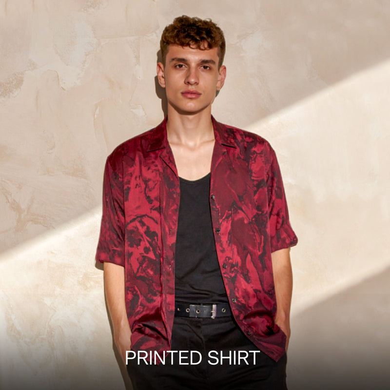 PRINTED SHIRT